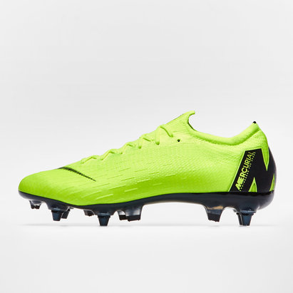 Football Nike Mercurial Vapor X Fg Mens Football Boots Grey
